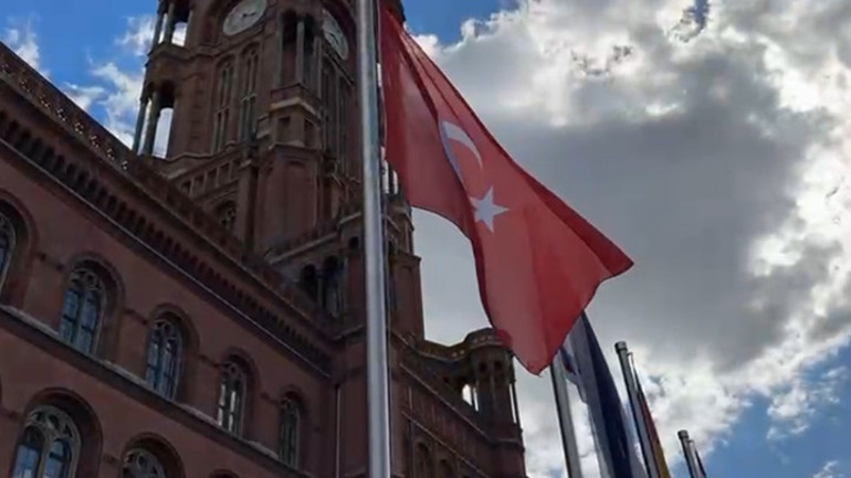 Büyükelçi Turan, Wegner’i ziyaret etti