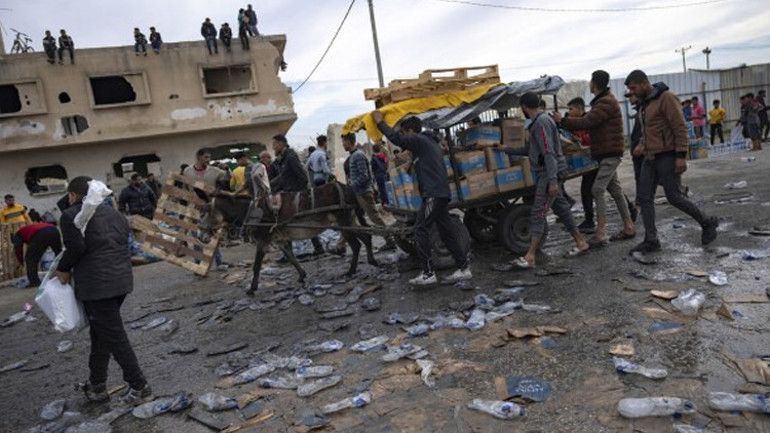 Gazzede ateşkes için İsrailin yanıtı bekleniyor