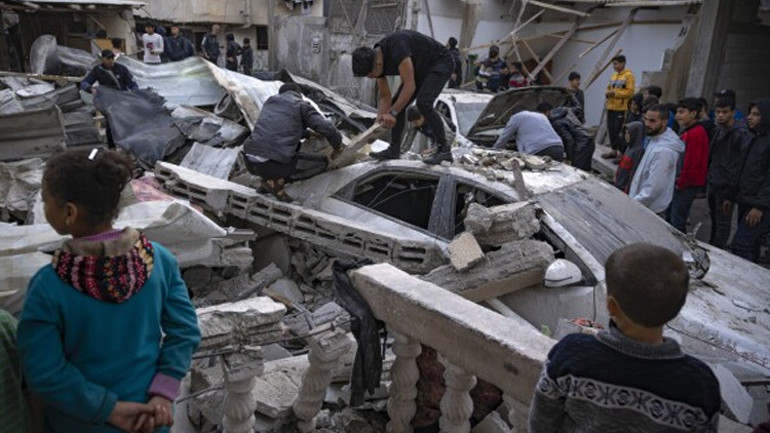 Gazzede ateşkes için İsrailin yanıtı bekleniyor