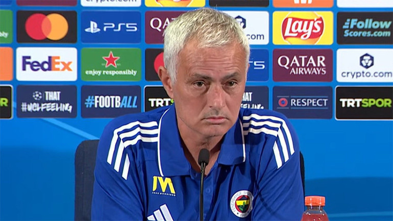 Jose Mourinhodan Benfica maçı öncesi Kerem Aktürkoğlu açıklaması: Fenerbahçe oyuncusu olarak düşünemem