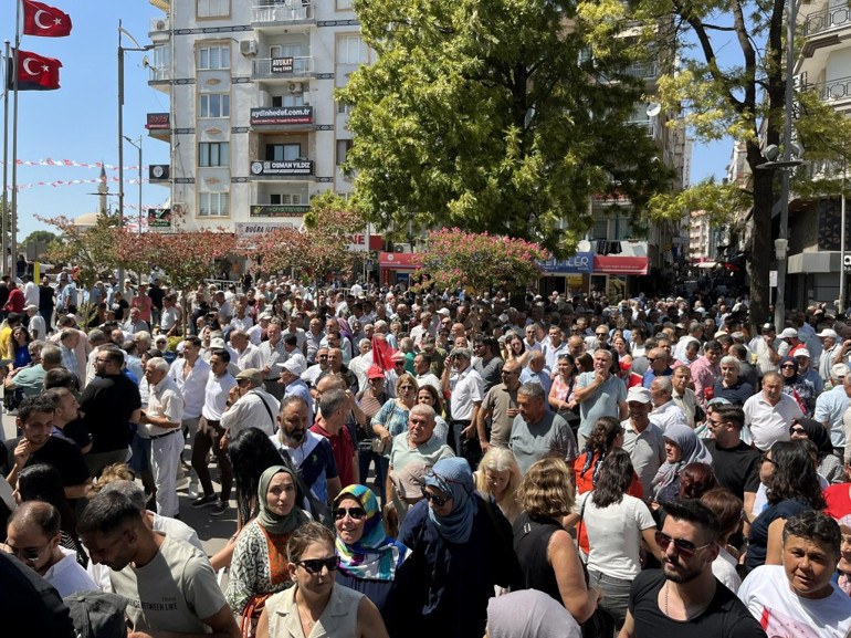 Aydın Büyükşehir Belediye Başkanı Özlem Çerçioğlu: Belediye başkanı olarak herhangi bir rozetim yoktur