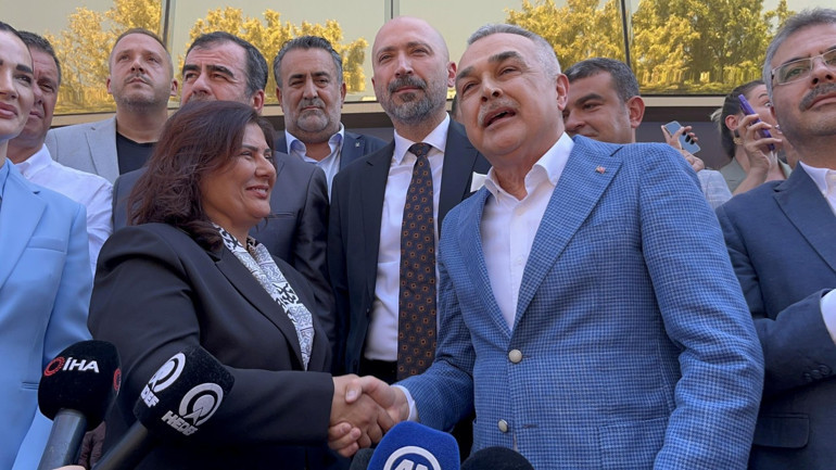 Aydın Büyükşehir Belediye Başkanı Özlem Çerçioğlu: Belediye başkanı olarak herhangi bir rozetim yoktur