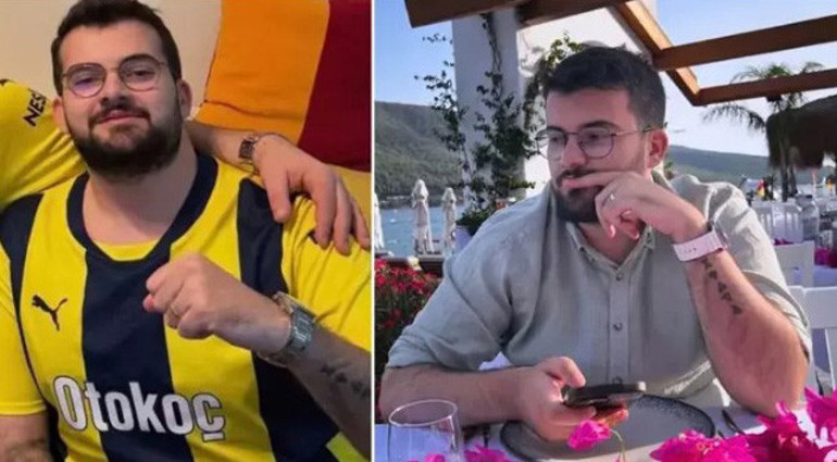 Jrokez lakaplı sosyal medya yayıncısı son yolculuğuna uğurlandı Cenazesinde dikkat çeken detay