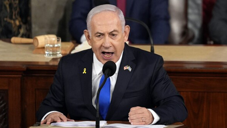 Trumptan savaş suçlusu Netanyahu için kahraman nitelemesi