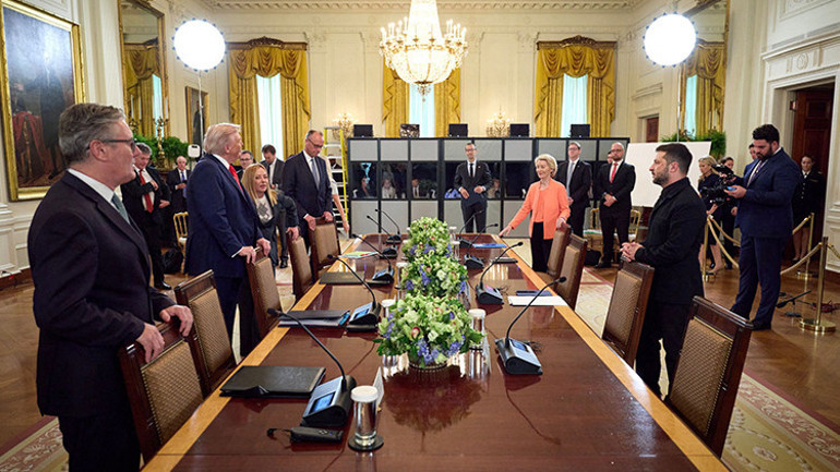 Trumptan Genelkurmay Başkanına Ukrayna talimatı