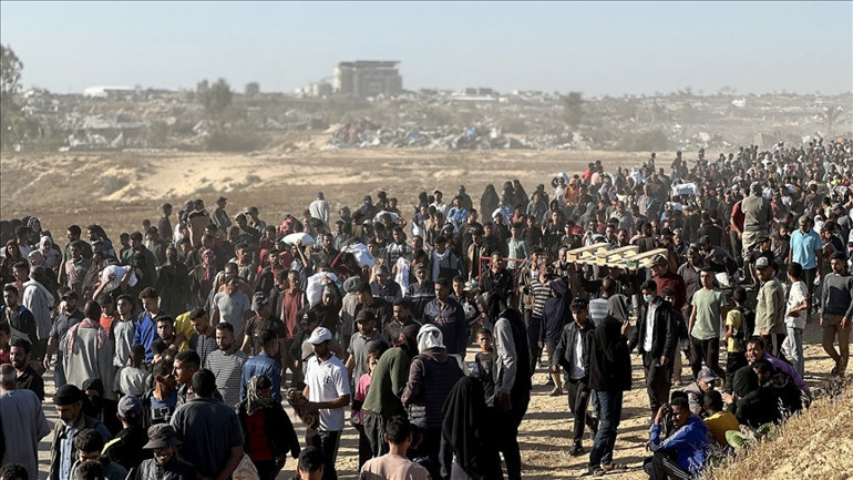 İsrailin Gazzeye saldırılarında en az 33 Filistinli katledildi