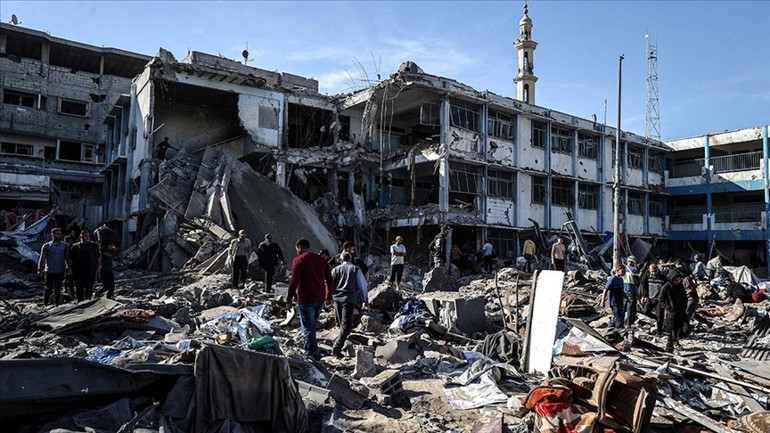 İsrailin Gazzeye saldırılarında en az 33 Filistinli katledildi