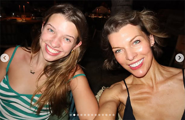 Bir zamanlar magazin dünyasında fırtınalar estiriyordu... Boy boy kızları var... Hepsi de kendisine benziyor