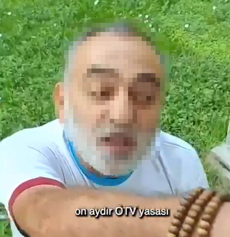 Meclis önünde araç yakan kişi tutuklandı