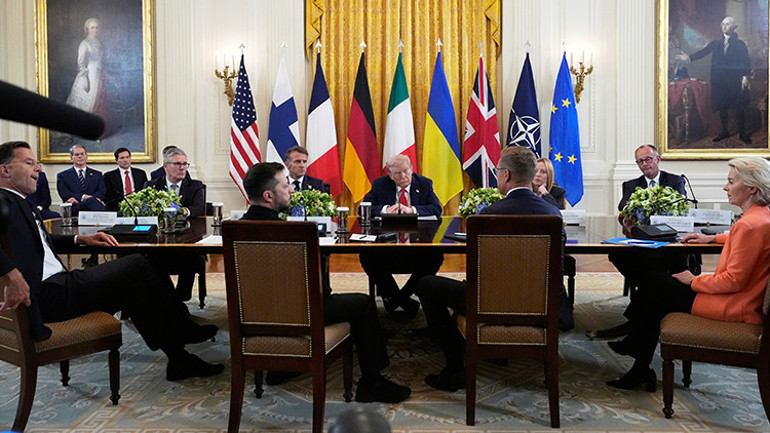 Avrupalı liderlerin blöf korkusu Putinin gerçek niyeti hala belirsiz... İtalya Savunma Bakanı açıkladı: Güvenlik garantisi nasıl işleyecek