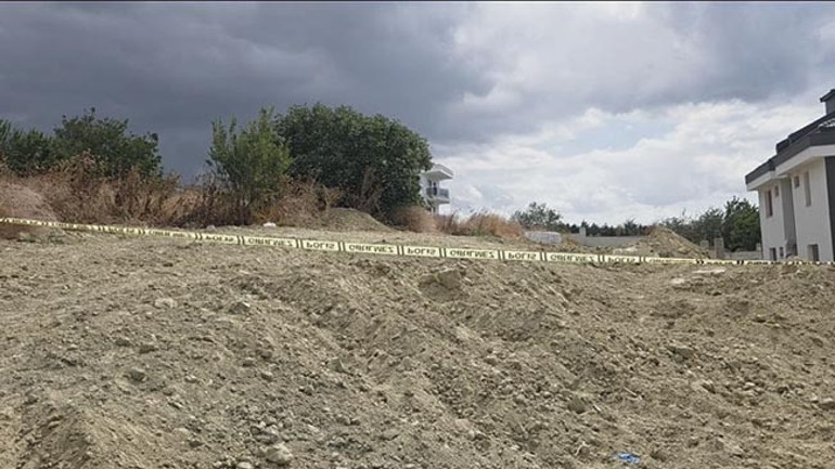 İstanbulda villa bahçesinde bulundu Tanınmaz haldeydi, 3 ay önce gömülmüş