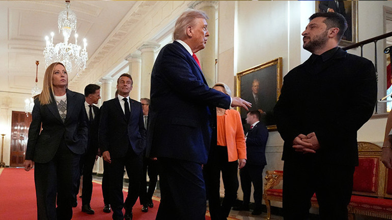 Avrupalı liderlerin blöf korkusu Putinin gerçek niyeti hala belirsiz... İtalya Savunma Bakanı açıkladı: Güvenlik garantisi nasıl işleyecek