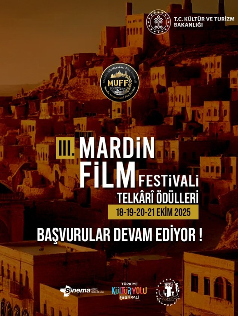 3. Mardin Uluslararası Film Yarışması başvuruları başladı