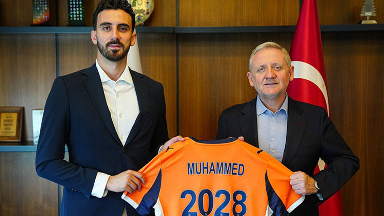 Rams Başakşehir, Muhammed Şengezerin sözleşmesini uzattı