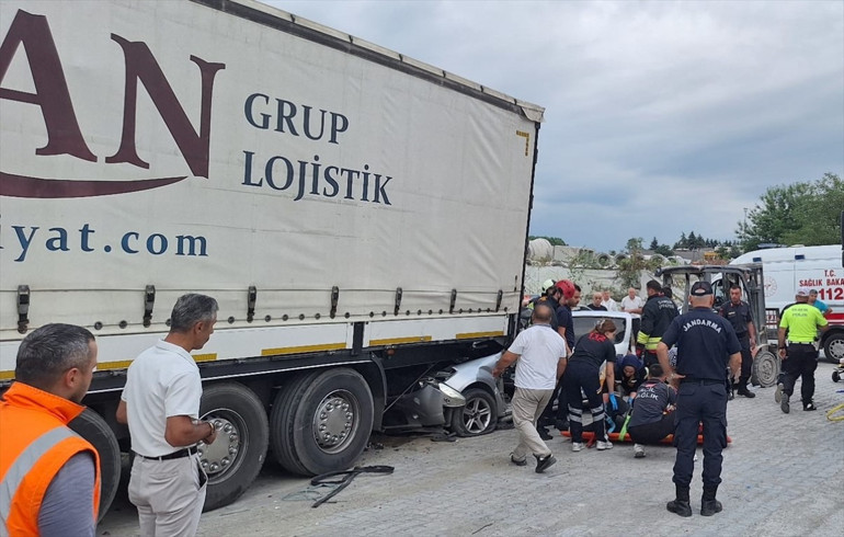 Samsunda feci kaza: 2 ölü, 2 yaralı