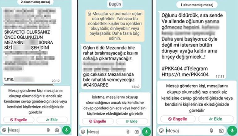 Ankara’daki cinayet Türkiye’de infial yaratmıştı... Hakan Çakırın ailesine kan donduran mesajlar