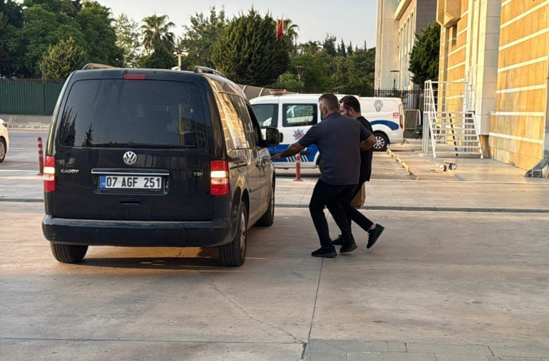 Muhittin Böcekin oğlu tutuklandı