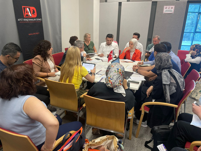 Afetlere karşı bilimsel güç birliği