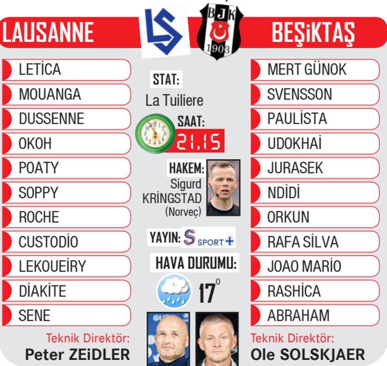 3 takım, tek yürek Zafer için sahadayız