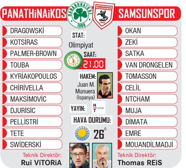3 takım, tek yürek Zafer için sahadayız