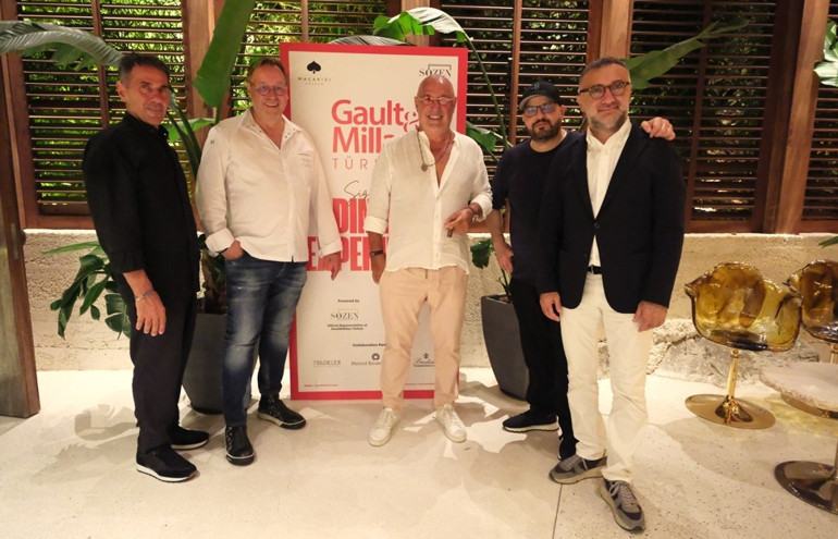 Gault&Millau Türkiye Turu “Signature Dining Experience” serisinin dördüncüsü Bodrum’da gerçekleşti
