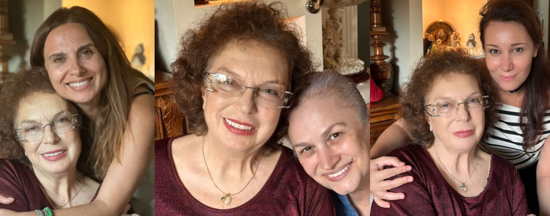 Asmalı Konak oyuncuları çeyrek asır sonra buluştu: Zamanı büktük