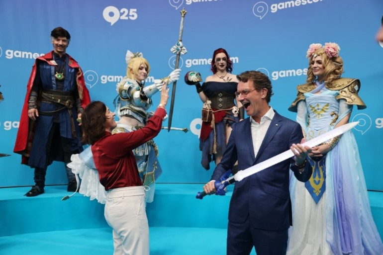 Oyun fuarı Gamescom başladı