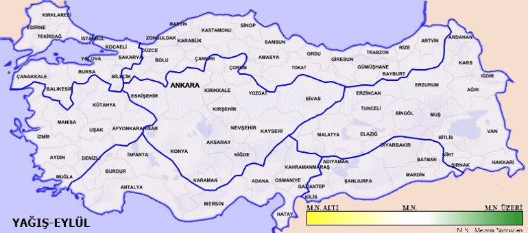 Türkiye’de kuraklık kapıda Yağış tahminleri çok kötü, suyumuz bitiyor... Uzman isim uyardı: Büyük bir kuraklık bizleri bekliyor