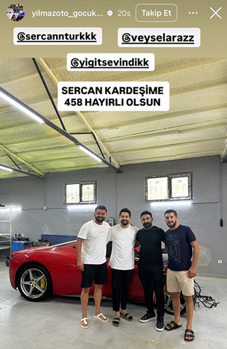Türkiyenin günlerce konuştuğu Ferrari satıldı 15 milyon lira değerindeki Ferrariyi alan kişi ortaya çıktı