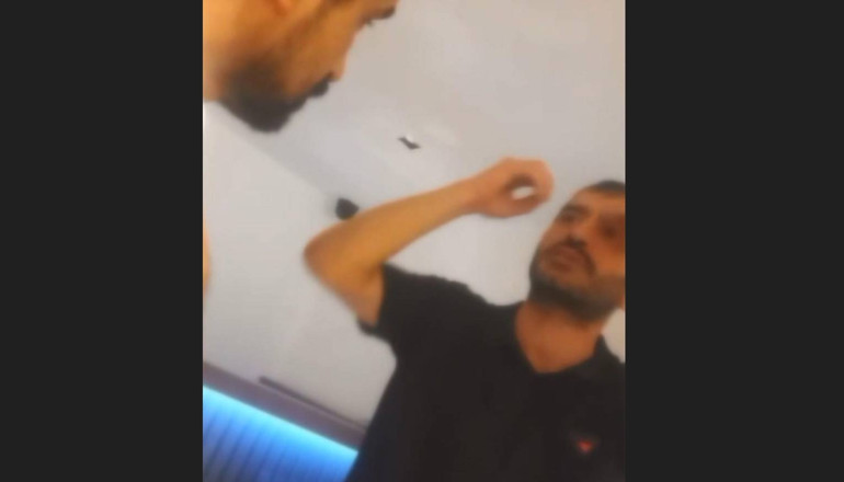 Ünlü oyuncu Ufuk Bayraktardan esnafa dayak: Ortalığı fena dağıttı