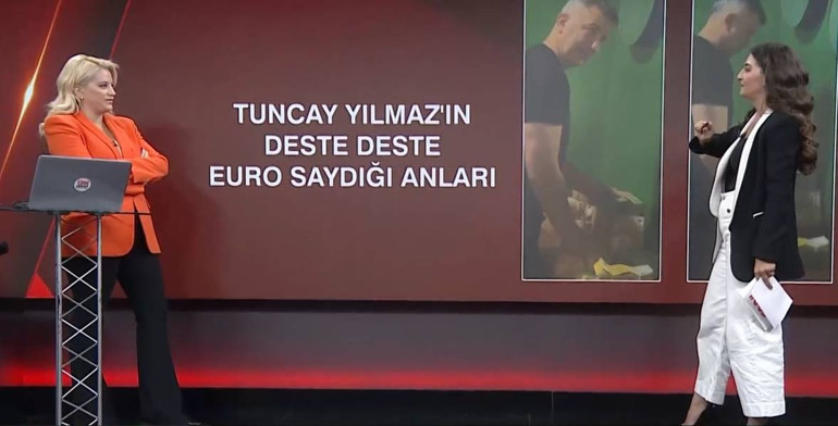 İkinci para kuleleri vakası: İmamoğlu İnşaat Genel Müdürünün para sayma görüntüleri ortaya çıktı