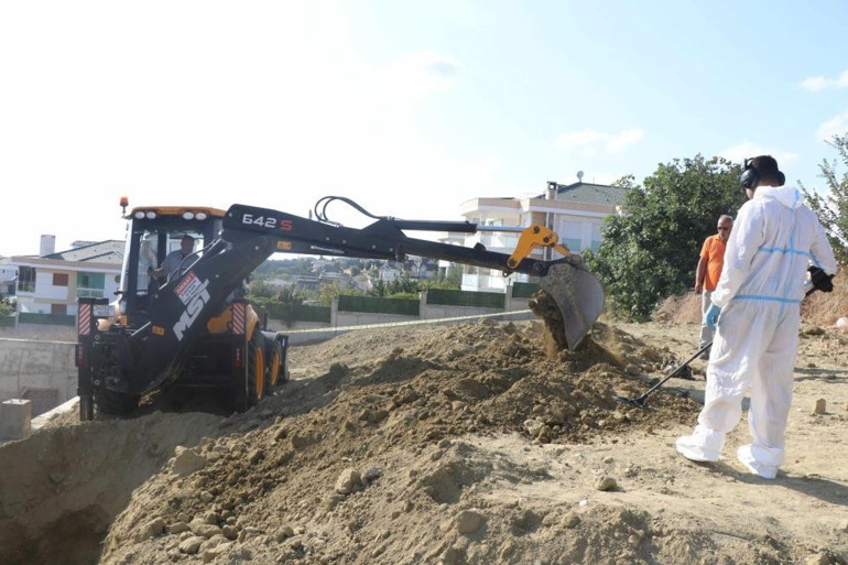 Villa bahçesine gömülü halde bulunmuştu İtiraf sonrası cesedin gizemi çözüldü