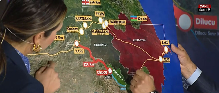 Son dakika... Türk dünyası nasıl birleşecek... Bakan Uraloğlu, Zengezur Koridorunu CNN Türkte anlattı