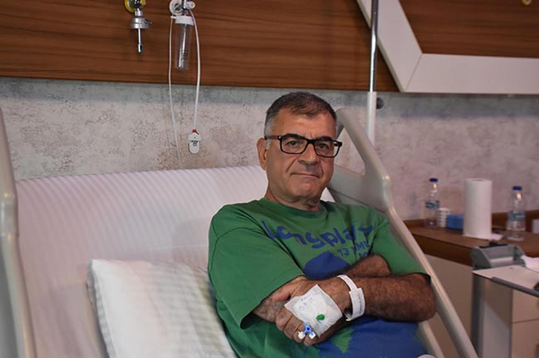 Doktorlar şaşkına döndü: akciğerden implant çıkarıldı