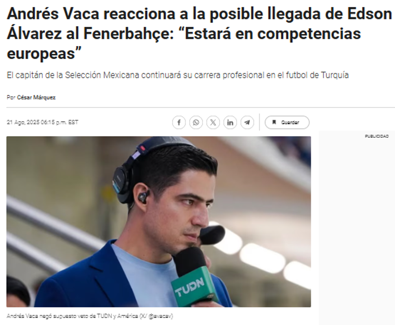 Fenerbahçe’nin Edson Alvares transferindeki 3 detay ortaya çıktı Şartlar kabul edildi ve Mourinho ayrıntısı