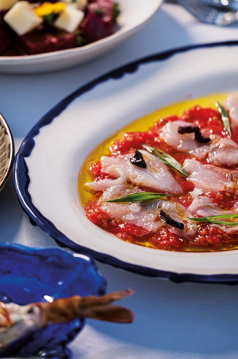 Bodrum’un sofrasında bu yaz