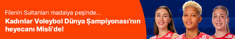 Filenin Sultanları madalya peşinde… Kadınlar Voleybol Dünya Şampiyonası’nın heyecanı Misli’de