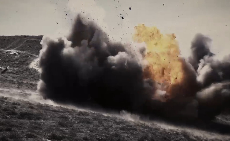 TUSAŞın geliştirdiği Şimşek K, roket destekli ilk yerden kalkışını başarıyla tamamladı