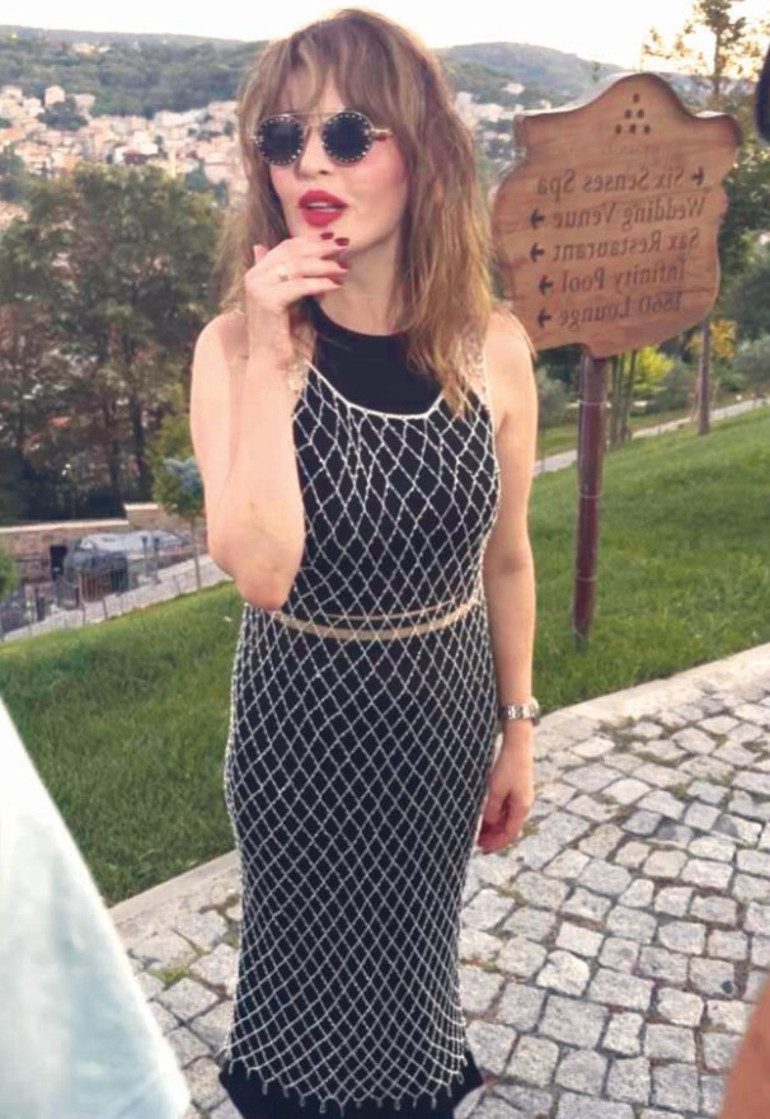 Aleyna Tilkinin albüm lansmanına ünlü yağdı... Başardım ve mutluyum