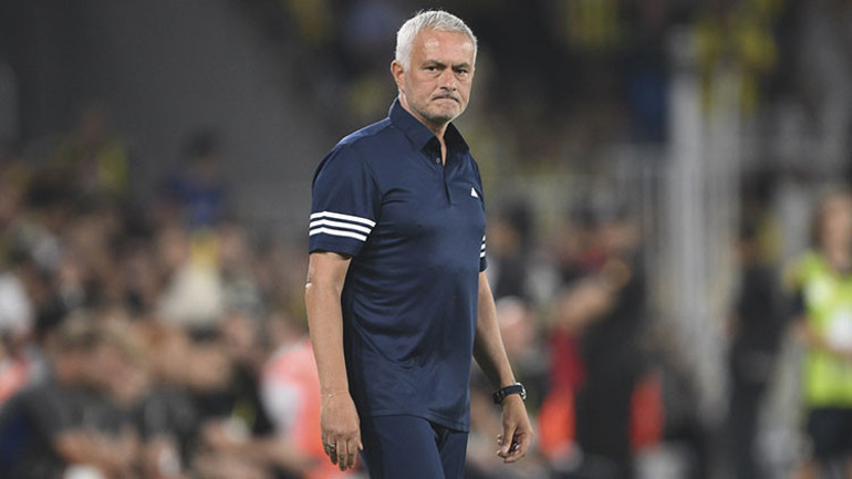 Jose Mourinho, Fenerbahçe’den ayrılabilir Kulüp başkanıyla görüştü