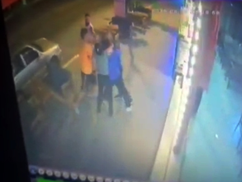 Chamber president in Antalya killed 2 people and committed suicide. Horror in pastry shop caught on camera.