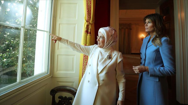 Emine Erdoğandan Melania Trumpa Gazzedeki insani krize ilişkin mektup