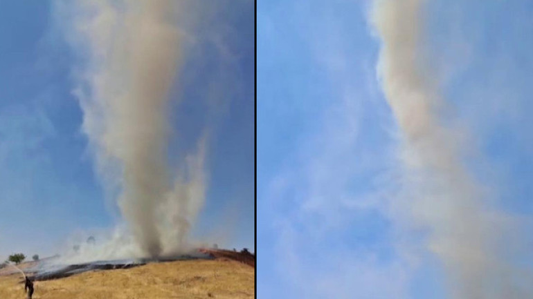 Son dakika... Rüzgarın etkisiyle alevler büyüdü 3 ilde orman yangınları... Havadan ve karadan mücadele ediliyor