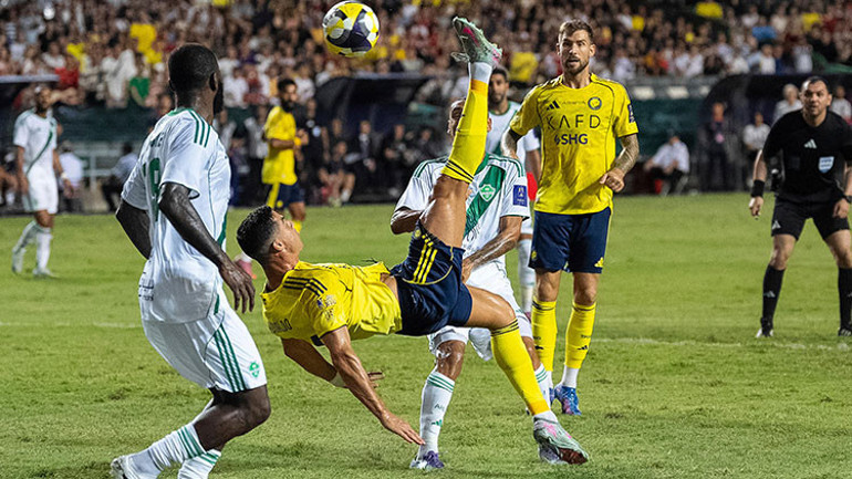 Al Nassr 2-2 Al Ahli maç özeti (Penaltılar 3-5, Suudi Arabistan süper Kupası)