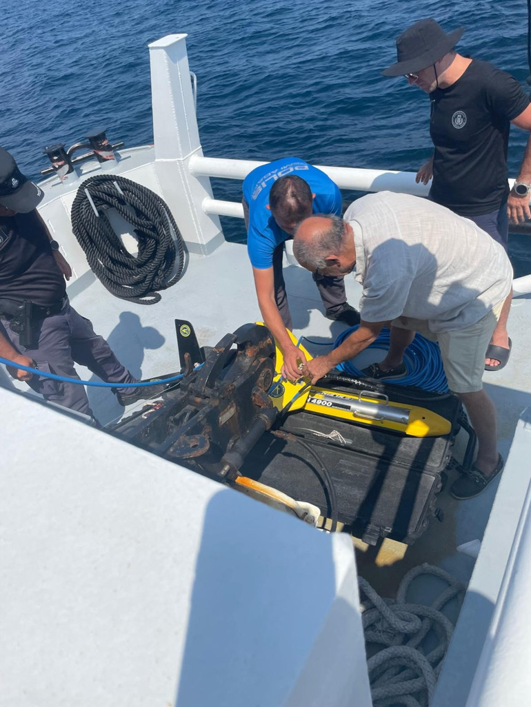 Kayıp iş insanı Halit Yukaya ait olduğu sanılan cansız beden, 68 metre derinlikte bulundu