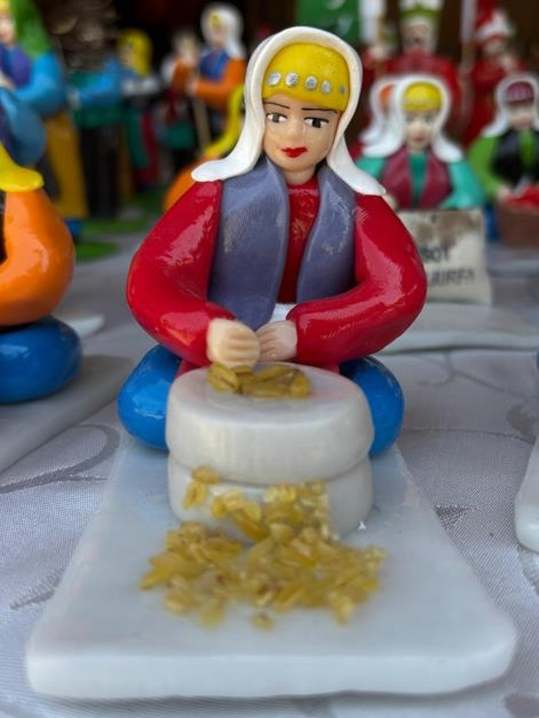 Kültür ve sanatı hamurla yoğuruyor