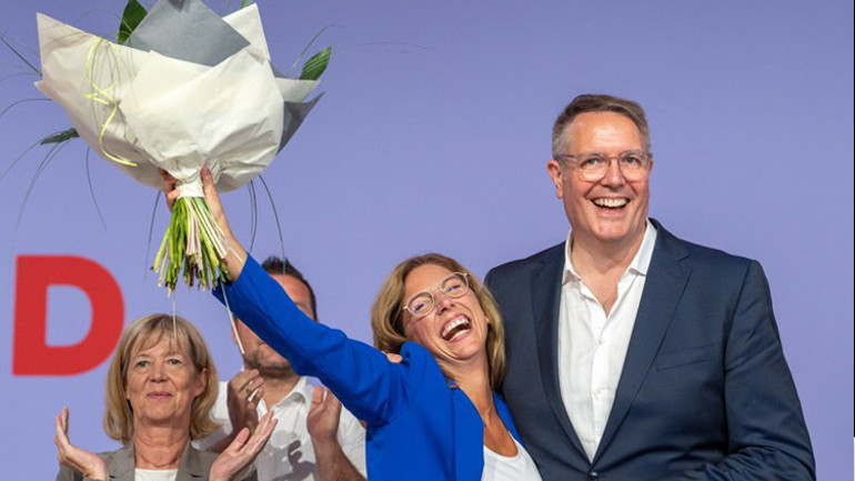 SPD ve CDU’lu başkanlar koltuklarını korudu