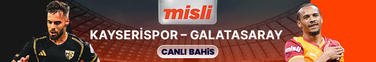 Galatasaray, Kayserispor deplasmanında Maçın heyecanı canlı sohbet ve Şampiyon Oranlar ile Mislide