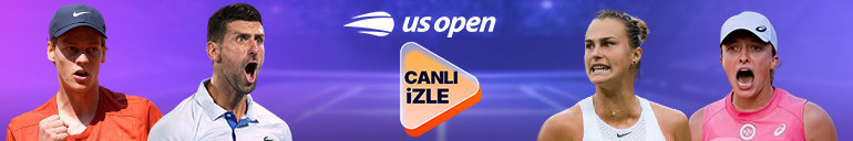 Amerika Açık başlıyor Tenis tutkunları heyecanı canlı yayınlarla Misli’de yaşıyor…