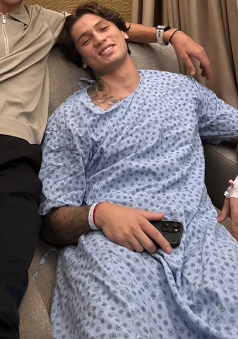 Çakal: Sağlığım yerinde yürüyebiliyorum